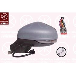 Exterior Mirror KLOKKERHOLM 25661048 OE Ref 2090900