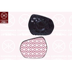 Exterior Mirrors Glass KLOKKERHOLM 25661061 OE Ref 2087327