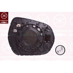 Exterior Mirrors Glass KLOKKERHOLM 25661063 OE Ref 2087333