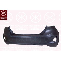 Bumper KLOKKERHOLM 2566950 OE Ref 2366334