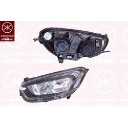 Headlight KLOKKERHOLM 25680124 OE Ref 1856025