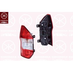 Rear Tail Light KLOKKERHOLM 25680701A1 OE Ref 1944521