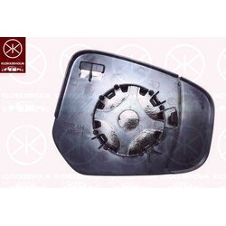 Exterior Mirrors Glass KLOKKERHOLM 25681062 OE Ref 1837866