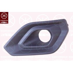 Bumper Grille KLOKKERHOLM 2568914 OE Ref 2259529