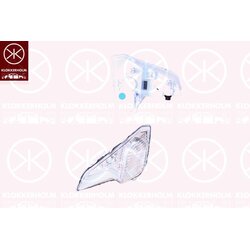 Front Fog Light KLOKKERHOLM 25690284 OE Ref GN15-13B220-BD