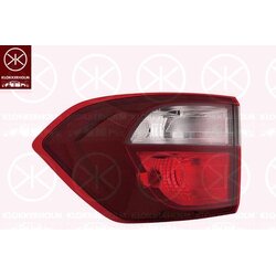 Rear Tail Light KLOKKERHOLM 25690704 OE Ref GN1513404DD