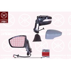 Exterior Mirror KLOKKERHOLM 25691041 OE Ref 2060283