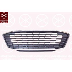 Radiator Grille KLOKKERHOLM 2572990 OE Ref 2 456 978