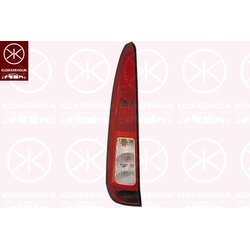 Rear Tail Light KLOKKERHOLM 25760716A1 OE Ref 6N11-13A602-AB