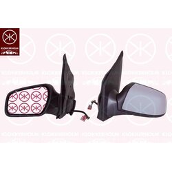 Rétroviseur extérieur 25761046 pour FORD FUSION 1 443 254