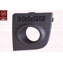 Bumper Grille KLOKKERHOLM 2576912 OE Ref 1 369 324