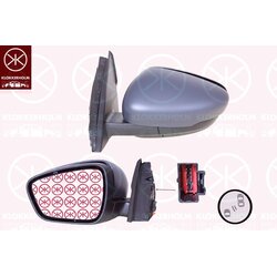 Exterior Mirror KLOKKERHOLM 25771045A1 OE Ref 2462532