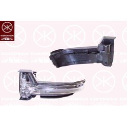 Direction Indicator Light KLOKKERHOLM 25771056 OE Ref 2467331