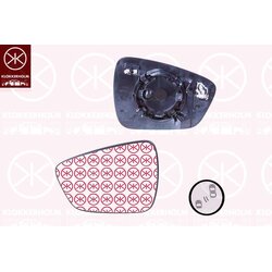 Exterior Mirrors Glass KLOKKERHOLM 25771063 OE Ref 2461487