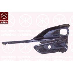 Bumper Grille KLOKKERHOLM 2577915 OE Ref 2460948