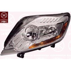 Headlight KLOKKERHOLM 25780122A1 OE Ref 8V4113W029AC