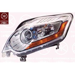 Headlight KLOKKERHOLM 25780181A1 OE Ref 8V41 13006 AE