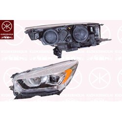 Headlight KLOKKERHOLM 25790125A1 OE Ref GV41-13W030-CD