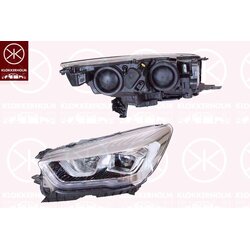 Headlight KLOKKERHOLM 25790141A1 OE Ref GV41-13W030-CG