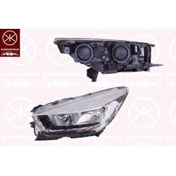 Headlight KLOKKERHOLM 25790143A1 OE Ref GV41-13W030-AG