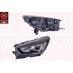 Headlight KLOKKERHOLM 25790145A1 OE Ref 2339948