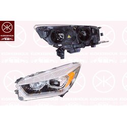 Headlight KLOKKERHOLM 25790183A1 OE Ref GV4113008AB
