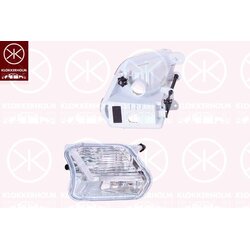 Front Fog Light KLOKKERHOLM 25790282 OE Ref GV44-13B220-AF