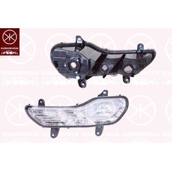 Front Fog Light KLOKKERHOLM 25790284 OE Ref CV44-13B220-BG