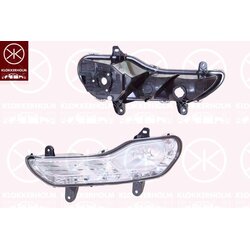 Front Fog Light KLOKKERHOLM 25790285 OE Ref CV44-13B221-AG