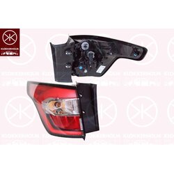 Rear Tail Light KLOKKERHOLM 25790704A1 OE Ref GV41-13404-BD