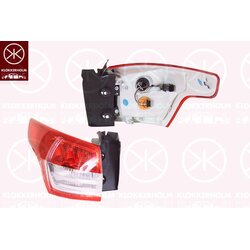 Rear Tail Light KLOKKERHOLM 25790712 OE Ref 2039551
