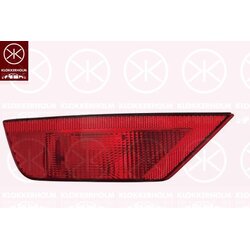 Rear Fog Light KLOKKERHOLM 25790782 OE Ref 1818220