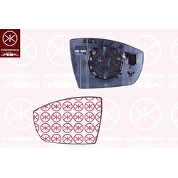 Exterior Mirrors Glass KLOKKERHOLM 25791062 OE Ref CV4417T707CA