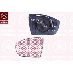 Exterior Mirrors Glass KLOKKERHOLM 25791064 OE Ref DV4417K707BA