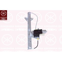 Window Regulator KLOKKERHOLM 25791902 OE Ref 2 137 311