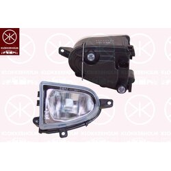 Front Fog Light KLOKKERHOLM 25820296 OE Ref 7 329 073