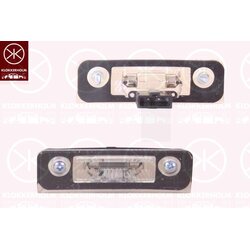 Licence Plate Light KLOKKERHOLM 25820855 OE Ref 1 114 328
