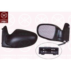 Exterior Mirror KLOKKERHOLM 25821045 OE Ref 7M1857507F