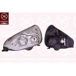 Headlight KLOKKERHOLM 25830142 OE Ref 1691777