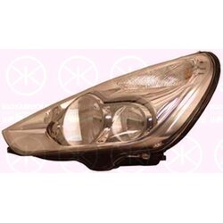 Headlight KLOKKERHOLM 25830182A1 OE Ref 1 462 924