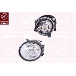 Front Fog Light KLOKKERHOLM 25830282 OE Ref 1 598 023