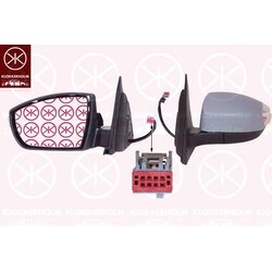 Rétroviseur extérieur 25831036 pour FORD S-MAX 1 405 035