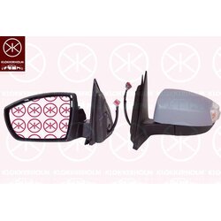 Rétroviseur extérieur 25831041 pour FORD S-MAX 1482690