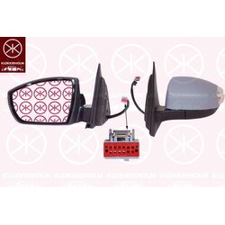 Rétroviseur extérieur 25831046 pour FORD S-MAX 6M21-17682ACE