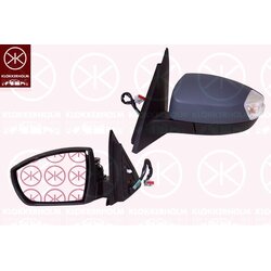 Rétroviseur extérieur 25831047 pour FORD S-MAX 1580332