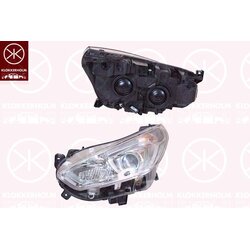 Headlight KLOKKERHOLM 25880122A1 OE Ref EM2B 13W029 AF