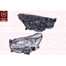 Headlight KLOKKERHOLM 25880123A1 OE Ref 1 909 861