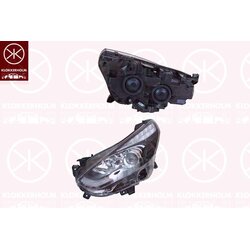 Headlight KLOKKERHOLM 25880127A1 OE Ref FM2B-13W030-GA