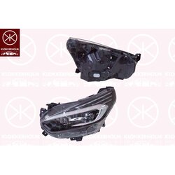 Headlight KLOKKERHOLM 25880184A1 OE Ref EM2B-13W029-CH