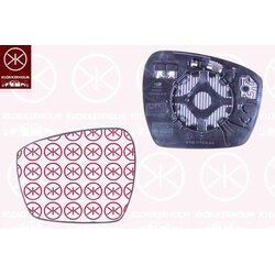 Rétroviseurs extérieurs en verre 25881061A1 pour FORD GALAXY, S-MAX 2428237